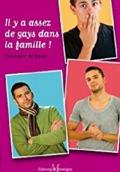 Okładka książki Il y a assez de gays dans la famille ! Christophe de Baran