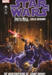 Okładka książki Star Wars: Darth Maul - Son of Dathomir 2 Jeremy Barlow, Chris Scalf