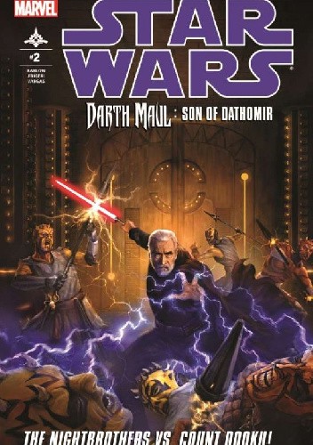 Okładki książek z cyklu Star Wars: Darth Maul - Son of Dathomir