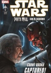 Okładka książki Star Wars: Darth Maul - Son of Dathomir 3 Jeremy Barlow, Juan Frigeri