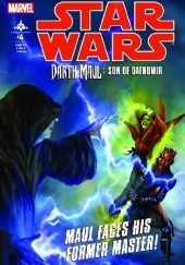 Okładka książki Star Wars: Darth Maul - Son of Dathomir 4 Jeremy Barlow, Juan Frigeri