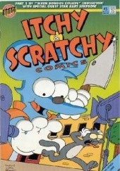 Okładka książki Itchy &amp; Scratchy Comics #3 - When Bongos Collide Part 1 Steve Vance