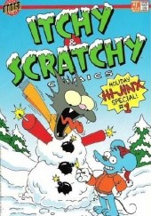 Okładka książki Itchy & Scratchy Comics #4 - It's A Wonderful Knife Steve Vance