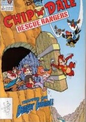 Okładka książki Chip'n'Dale Rescue Rangers #5 Walt Disney
