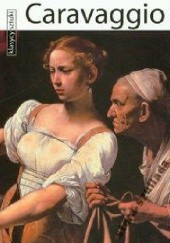 Okładka książki Caravaggio Rosa Giorgi