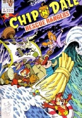 Okładka książki Chip'n'Dale Rescue Rangers #8 Walt Disney