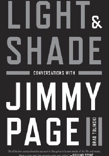 Okładka książki Light & Shade: Conversations with Jimmy Page Brad Tolinski