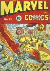 Okładka książki Marvel Mystery Comics 21 Jack Kirby