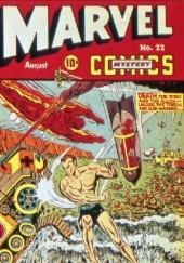 Okładka książki Marvel Mystery Comics 22 Jack Kirby