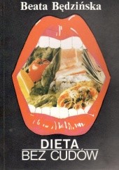 Okładka książki Dieta bez cudów Beata Będzińska