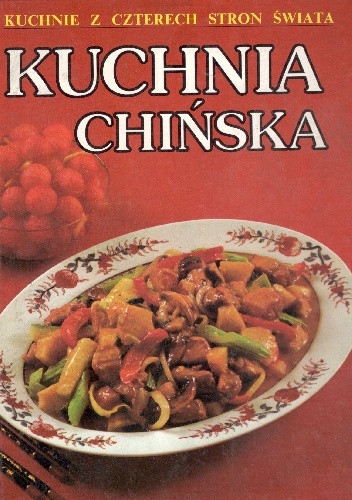 Okładki książek z serii Kuchnie z czterech stron świata