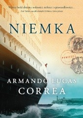 Okładka książki Niemka Armando Lucas Correa