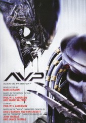 Okładka książki Alien vs. Predator Marc Cerasini