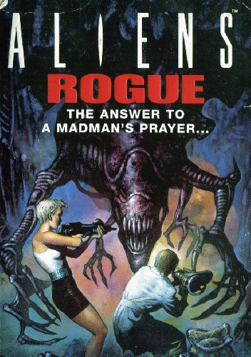 Okładka książki Aliens: Rogue Sandy Schofield