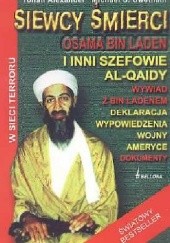 Okładka książki Siewcy Śmierci Osama bin laden i inni szefowie al-quidy Yonah Alexnader, Michael S. Swetnam