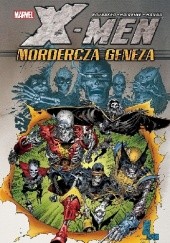 Okładka książki X-Men - Mordercza geneza Ed Brubaker, Trevor Hairsine