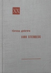 Okładka książki Grona gniewu John Steinbeck