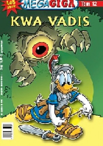 Okładka książki kwa vadis Walt Disney