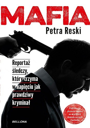 Okładka książki Mafia Petra Reski