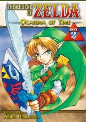 Okładka książki The Legend of Zelda: Ocarina of Time Akira Himekawa