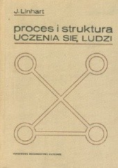 Okładka książki Proces i struktura uczenia się ludzi J. Linhart