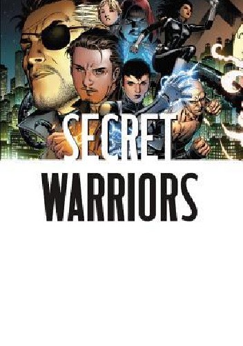 Okładki książek z cyklu Secret Warriors