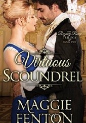 Okładka książki Virtuous Scoundrel Maggie Fenton