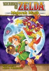 Okładka książki The Legend of Zelda: Majora's Mask Akira Himekawa