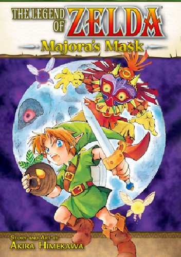 Okładki książek z cyklu The Legend of Zelda