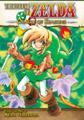 Okładka książki The Legend of Zelda: Oracle of Season Akira Himekawa