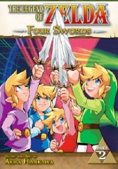 Okładka książki The Legend of Zelda: Four Swords 2 Akira Himekawa