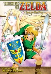 Okładka książki The Legend of Zelda: Link to the Past Akira Himekawa