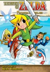 Okładka książki The Legend of Zelda: A Phantom Hourglass Akira Himekawa