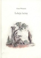 Okładka książki Lekcja łaciny Adam Wodnicki
