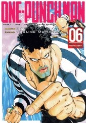 Okładka książki One-Punch Man tom 6 - Przepowiednia Yusuke Murata, ONE