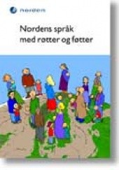 Okładka książki Nordens språk med røtter og føtter Arne Torp