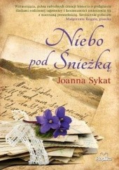 Okładka książki Niebo pod Śnieżką Joanna Sykat