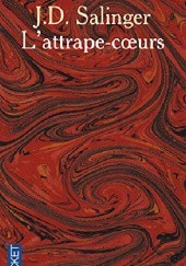 Okładka książki L'attrape-cœurs J.D. Salinger