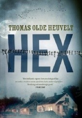 Okładka książki Hex Thomas Olde Heuvelt