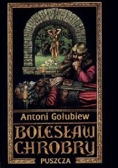 Okładka książki Puszcza Antoni Gołubiew