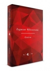 Okładka książki Gniew Zygmunt Miłoszewski
