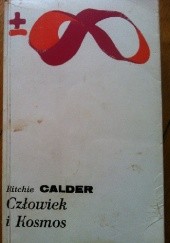 Okładka książki Człowiek i Kosmos Ritchie Calder