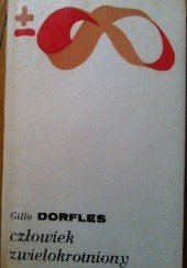 Okładka książki Człowiek zwielokrotniony Gillo Dorfles
