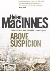 Okładka książki Above Suspicion Helen MacInnes