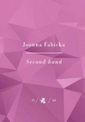 Okładka książki Second hand Joanna Fabicka