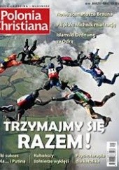 Okładka książki Polonia Christiana, marzec-kwiecień 2016 praca zbiorowa