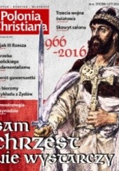 Okładka książki Polonia Christiana styczeń-luty 2016 praca zbiorowa