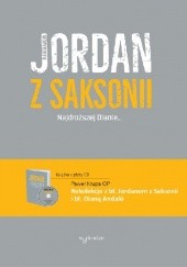 Okładka książki Najdroższej Dianie Jordan z Saksonii