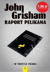 Okładka książki Raport Pelikana