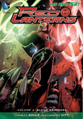 Okładka książki Red Lanterns: Blood Brothers Charles Soule,&nbsp;Alessandro Vitti